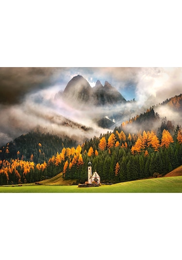 Castorland 1000 Parça Puzzle Magic Of The Mountains