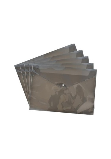 Artlantis A3 Çıtçıtlı Dosya Füme Transparan 5 Adet  47 x 33.5 CM