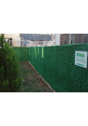 150 Cm Çitgrass Çim Li Çit Uv Korumalı