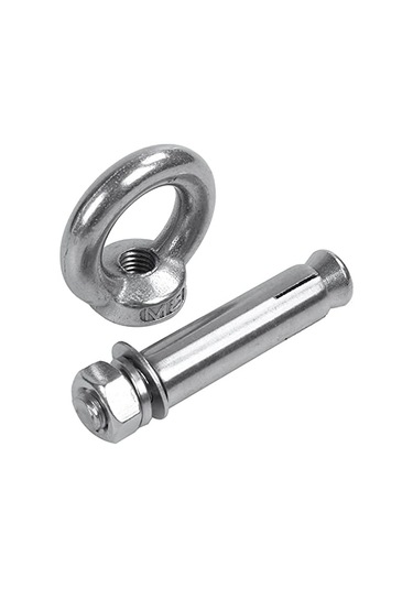 Paslanmaz Çelik Genleşme Cıvataları, Vidalar, M8x60mm Duvar Beton Tuğla Genişleme Vidaları M22 x 55