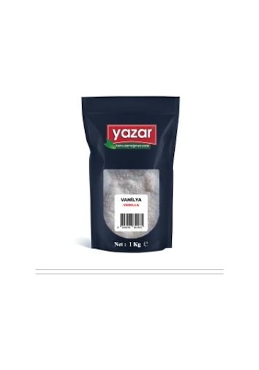 Yazar Baharat Vanilya Şekerli 1 KG