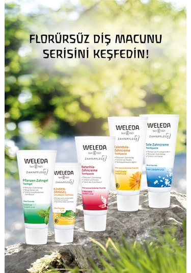 Weleda Bebek ve Çocuklar için Organik Diş Macunu 50 ML