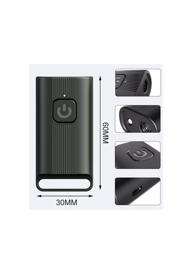 Lichen Ultrasonik Köpek Kovucu Taşınabilir Köpek Eğitmeni Barker