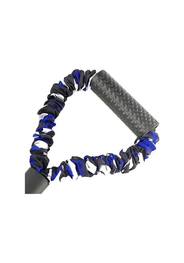 Maoyaya Dolıty 1 Adet Direnç Bantları Elastik Bant Spor Salonu Mavi Bilezik Formatında Mavi