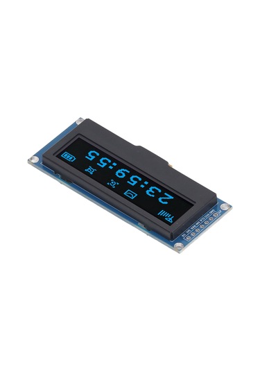Maiyame 2.23 Inç Oled Ekran Modülü, 128x32 Çözünürlük, Ssd1305 Kontrol, Iıc/spı Arayüz, Düşük Güç Tüketimi