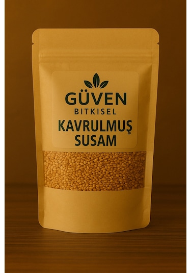 100 Gr Simitlik Kızaran Susam - Doğal & Katkısız Saf Lezzet, Garantili Kalite