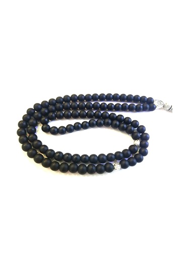 99'lu Namaz Tesbihi - Oniks Doğal Taş Tesbih