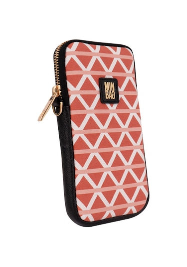 Minbag Marin Telefon Çantası, Kırmızı