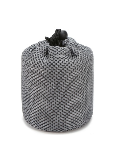 Ultralight Titanyum Kup Dış Mekan Taşınabilir Mug Kamp Piknik Su Kupası Katlanabilir Sap İle 300ml / 400ml / 450ml / 750ml Gümüş