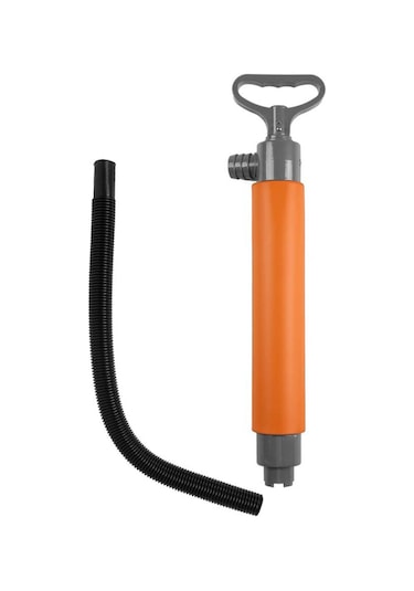 Geeroyoo El Tipi Portatif Dalgıç Pompası - Kayık Ve Kanolar İçin Manuel Su Boşaltma Pompası, Uzatma Hortumu Dahil