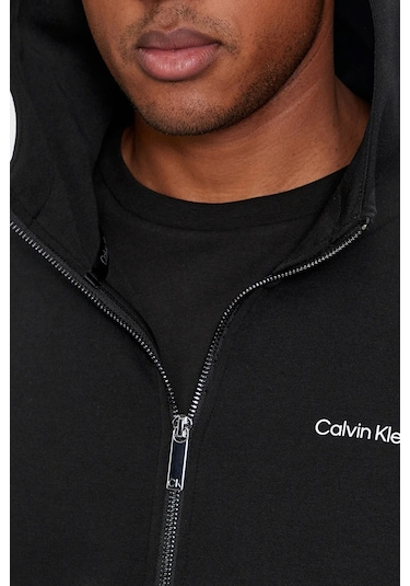 Calvin Klein Erkek Sweat K10k112752 Beh Siyah