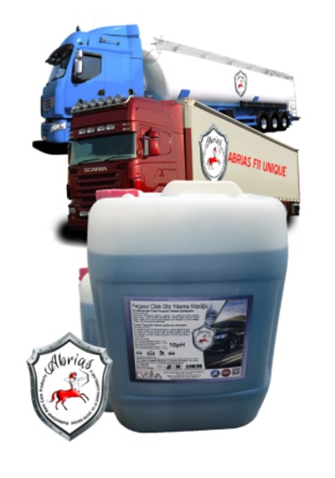 Tanker Ağır Vasıta Fırçasız Yıkama Şampuanı 20lt F11 Unique