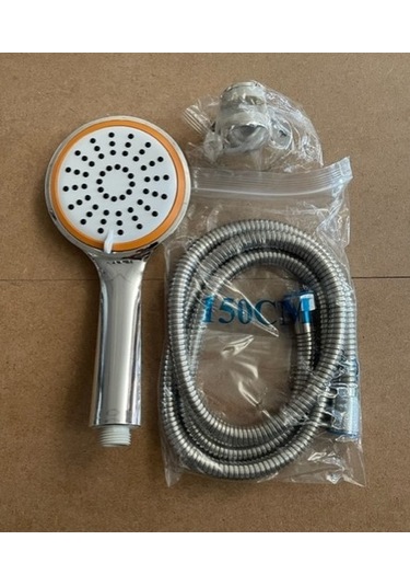 Dmr Lüx Duş Takımı Fonksiyonlu Duş Seti Çelik Örgü Duş Seti