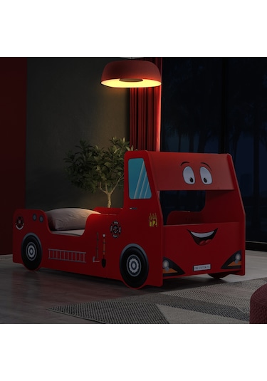 Setaymobilya Montessori, Fireman Arabalı Yatak Karyolası