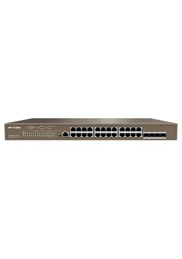 Ip-Com G5328P-24-410W 24 Port Switch