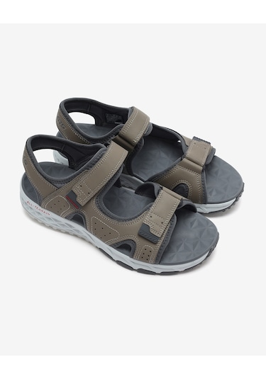 Skechers Escape Plan Traıl Sandal-forever Pursuıt Erkek Bej Sandalet 237588 Ntgy Bej