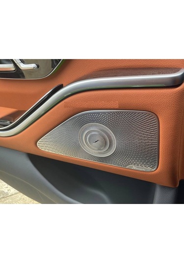 Mercedes S Serisi W223 Uyumlu Yedek Parça Işıklı Hoparlör Kapak Seti