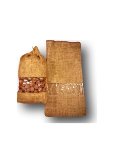 Interbag 3 Kg'lık Hediyelik Jüt Çuval 10'lu