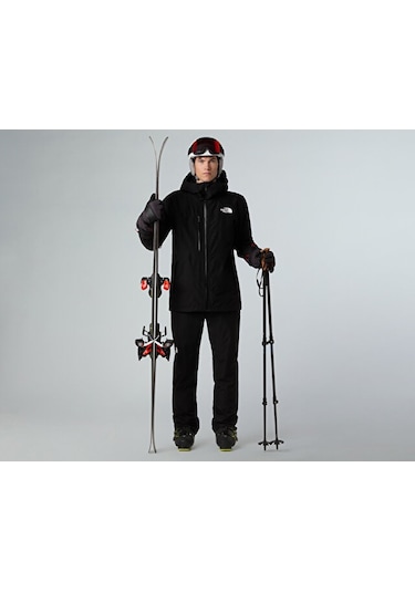 The North Face M Descendit Jacket Erkek Outdoor Kayak Montu Nf0a87y9kx71 Siyah Siyah