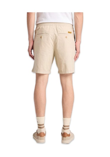 Timberland Tb0a2fd5 Claremont Cotton Krem Erkek Şort Krem
