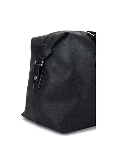 Tamer Tanca Kadın Vegan Siyah El Valizi Çanta 915 1242 Bn Canta Y/24 Sıyah Mng Siyah