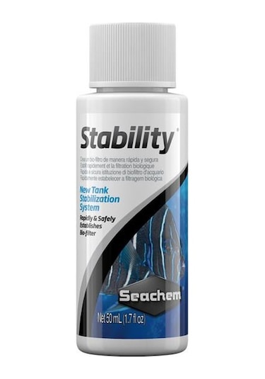 Seachem Stability 50 ML - Bakteri Kültürü