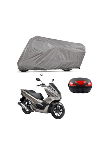 Honda Pcx 125 Çantalı Motosiklet Brandası Motor Branda (549837256)