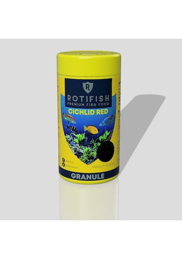 Rotifish Cichlid Red Medium 100 ML 33 G
