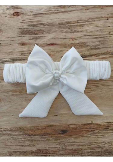 Yenidoğan Sahra Lucky Baby Nakışlı Kundak Bebek Battaniyesi Ekru Çok Renkli