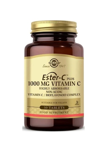 Solgar Ester C Plus  1000 mg 30 Tablet