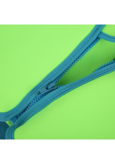 Çocuk Neopren Kayak Gömleği Yüzdürme Yeşil