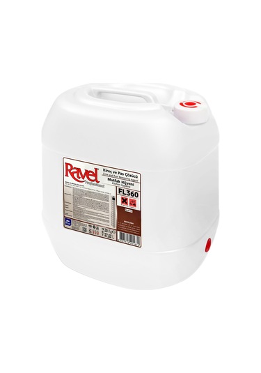 Ravel Endüstriyel Konsantre Kireç Çözücü 20 Kg