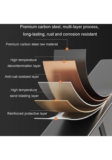 Tongxida Boğaziçi Mağaza Uzunluk: Sones Rafı, Musluklı Lavabo Rafları Banyo Depolama 50cm Yüksek Diğer