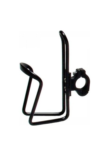 Xlc Alimünyum Bisiklet Gidon Bağlantılı Suluk Kafesi Matara Tutuc Siyah