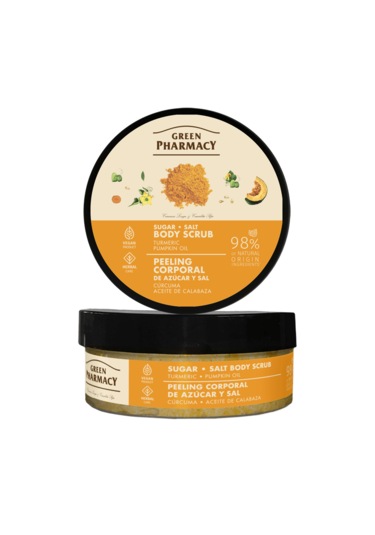 Bitkisel Vegan Rahatlatıcı Vicut Peelingi Zerdeçal Balkabagı200m