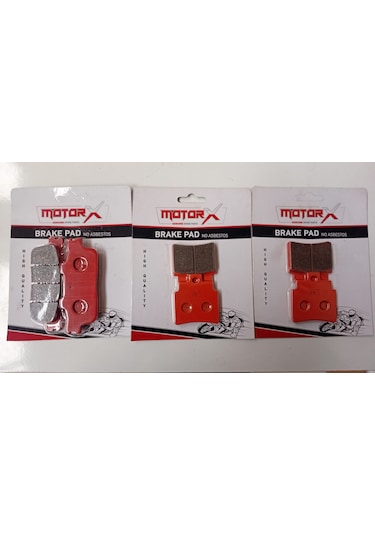 Sym Joymax 250 Fren Balatası Seti Ön Arka Motor X