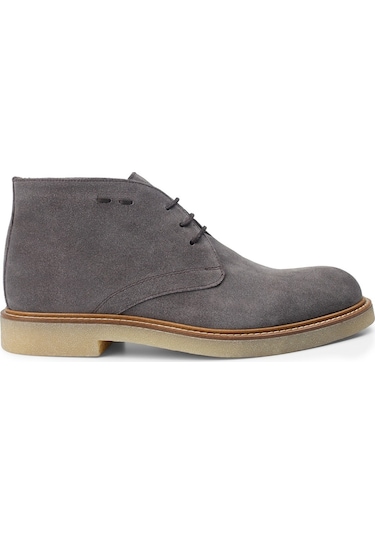 Deery Hakiki Süet Gri Erkek Bot Gri (539875392)