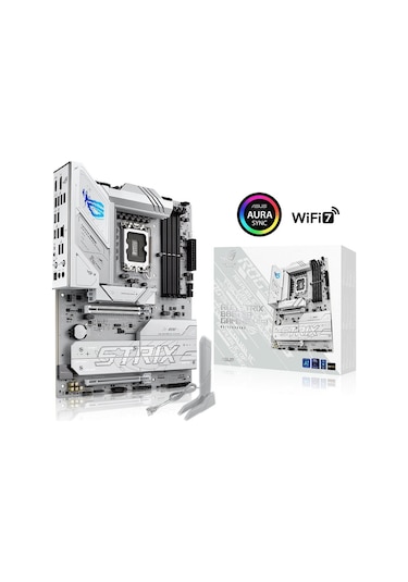 Asus Rog Strix B860-A Gaming WİFİ 8600 MHz DDR5 LGA1851 DP ATX Anakart