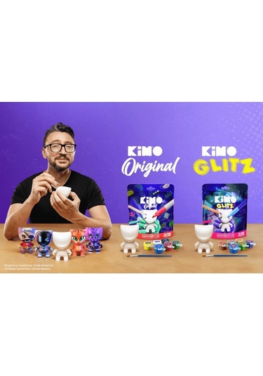 Asya Oyuncak Apparatus Kimo Original Km-5003, Kimo Boyama Seti