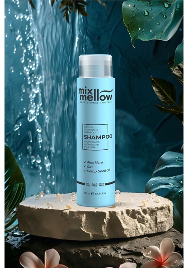 Mixmellow Yoğun Hacim Kazandıran Şampuan 380 Ml