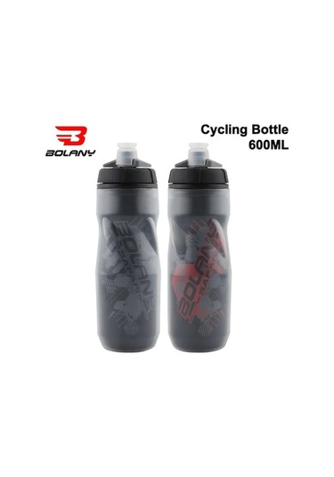 Maoyaya Bolany Bisiklet Su Şişesi 600 Ml Dağ Bisikleti Su Şişesi Pp5 Isı, Kullanıcı Dostu Kapak