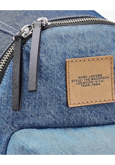 Marc Jacobs Unisex Sırt Çanta 2p5hbp003h03 Mavi