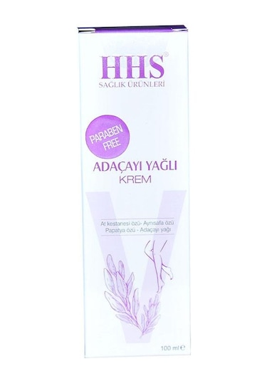 Hhs Adaçayı Yağlı Krem 100 ML
