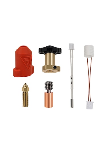 Nayomiglow Creality K1/k1max Hotend Kiti Seramik Isı Bloğu Bi-metal Isı Kesme Ekstruder Nozulu Creality Termistör Isıtıcı İçin