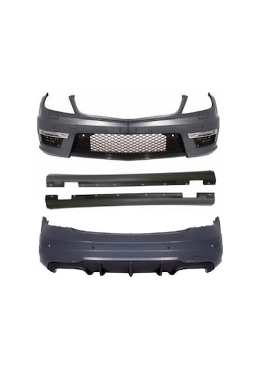Mercedes C Serisi W204 C63 Amg Sedan Body Kit 2012-2014