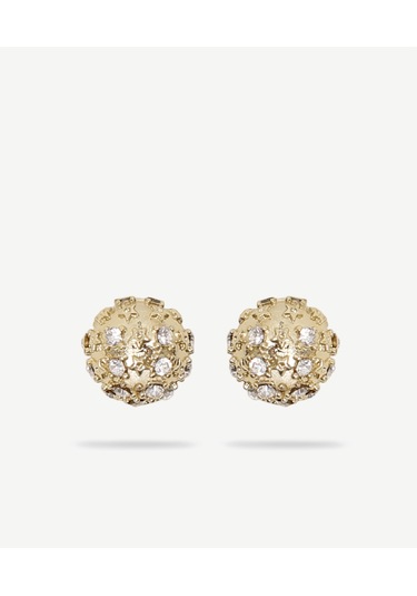 Yargıcı Çift Taraflı Gold Küpe 26ykbj8083x 630 Renkli