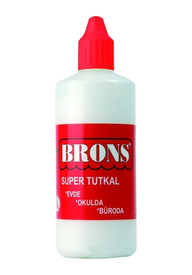 Brons Tutkal Plastik 100 G Br-408