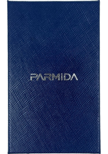 Parmida Premium 4 Torch Jet Alevli Puro Çakmağı Gümüş Gri
