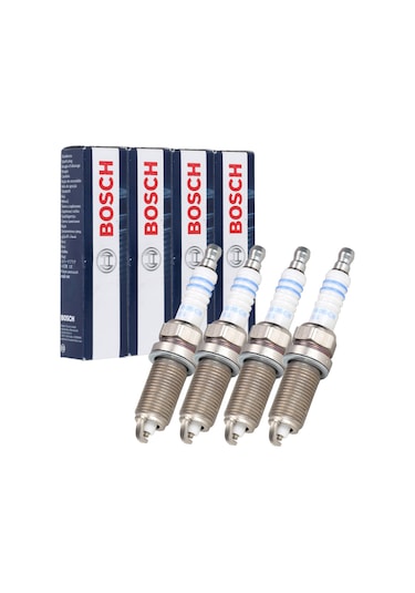 Peugeot 301 1.6 Vtı Benzinli Buji Seti 2012-2016 Bosch 4 Adet