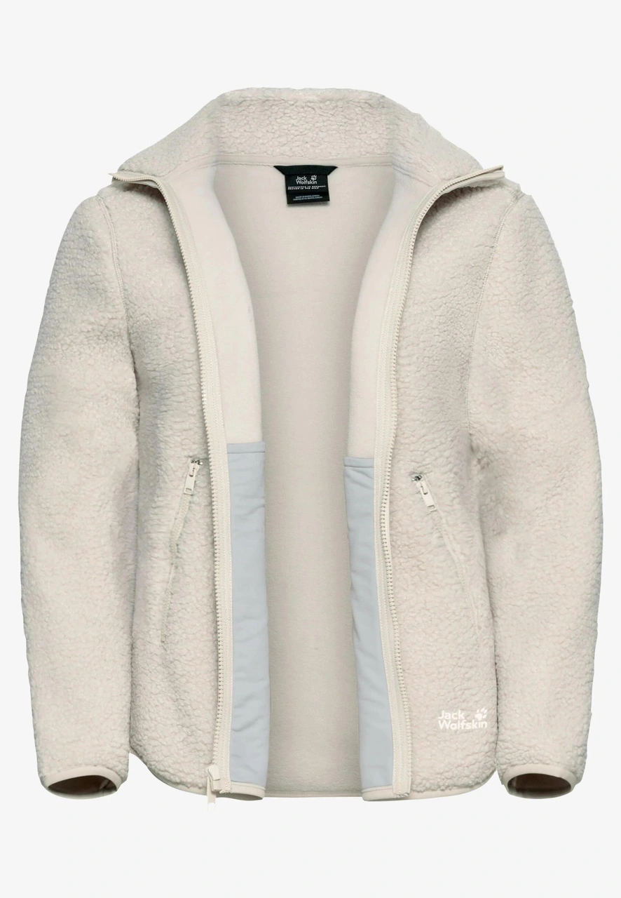 Jack Wolfskin High Curl Kadın Sweatshirt C-jaca65073b30vl0 Beyaz